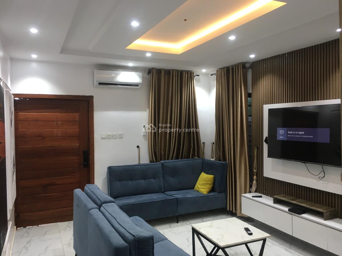 Fully Furnished 2bedrooms Flat with Snooker, Off Ebute Ibeshe Road, Ebute, Ikorodu, Lagos, Flat / Apartment Short Let