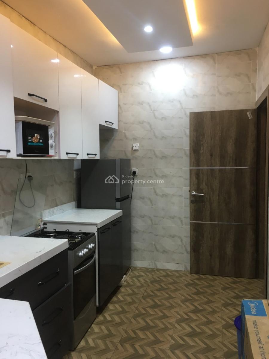 Fully Furnished 2bedrooms Flat with Snooker, Off Ebute Ibeshe Road, Ebute, Ikorodu, Lagos, Flat / Apartment Short Let