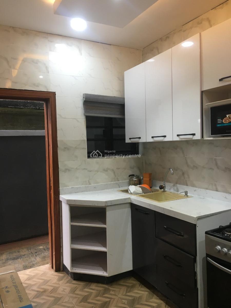 Fully Furnished 2bedrooms Flat with Snooker, Off Ebute Ibeshe Road, Ebute, Ikorodu, Lagos, Flat / Apartment Short Let