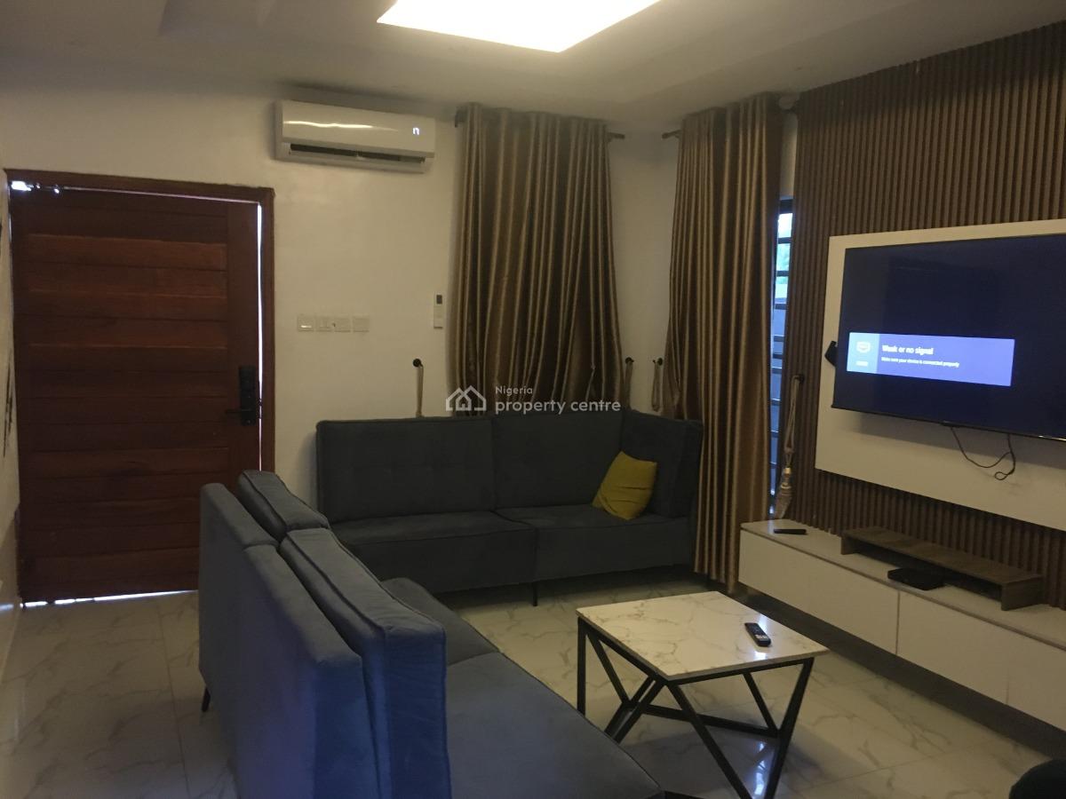 Fully Furnished 2bedrooms Flat with Snooker, Off Ebute Ibeshe Road, Ebute, Ikorodu, Lagos, Flat / Apartment Short Let