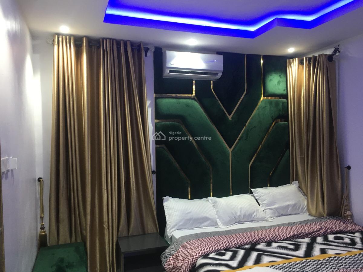 Fully Furnished 2bedrooms Flat with Snooker, Off Ebute Ibeshe Road, Ebute, Ikorodu, Lagos, Flat / Apartment Short Let