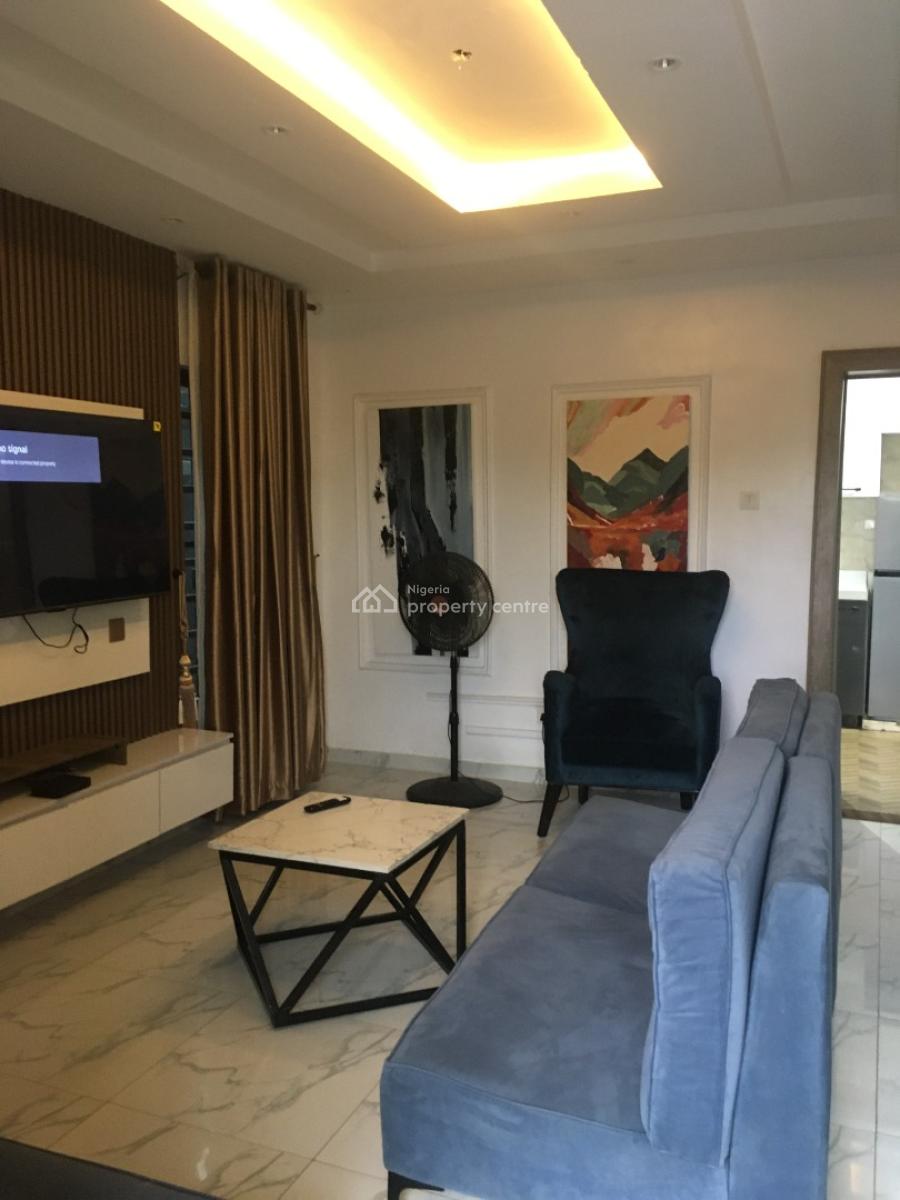 Fully Furnished 2bedrooms Flat with Snooker, Off Ebute Ibeshe Road, Ebute, Ikorodu, Lagos, Flat / Apartment Short Let