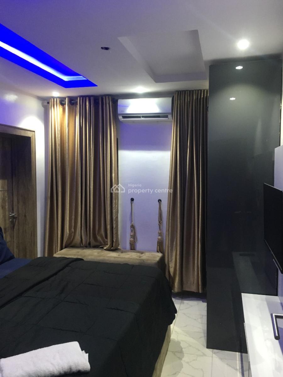 Fully Furnished 2bedrooms Flat with Snooker, Off Ebute Ibeshe Road, Ebute, Ikorodu, Lagos, Flat / Apartment Short Let