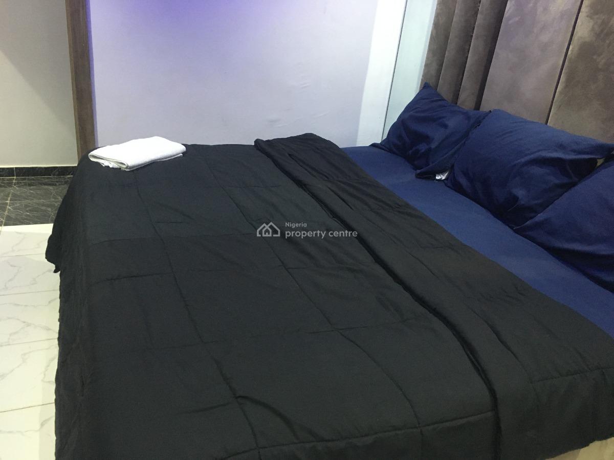 Fully Furnished 2bedrooms Flat with Snooker, Off Ebute Ibeshe Road, Ebute, Ikorodu, Lagos, Flat / Apartment Short Let