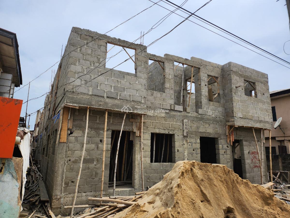 Studio Apartment 21 Years Lease Ownership, Anuoluwapo Street, Akoka Lagos, Akoka, Yaba, Lagos, Self Contain (single Rooms) for Sale