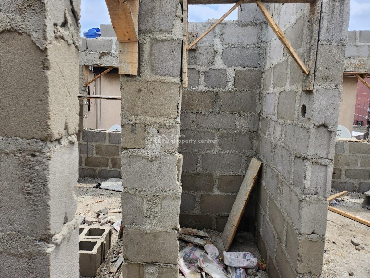 Studio Apartment 21 Years Lease Ownership, Anuoluwapo Street, Akoka Lagos, Akoka, Yaba, Lagos, Self Contain (single Rooms) for Sale