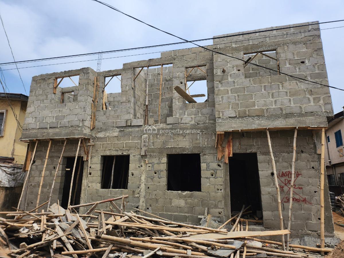 Studio Apartment 21 Years Lease Ownership, Anuoluwapo Street, Akoka Lagos, Akoka, Yaba, Lagos, Self Contain (single Rooms) for Sale