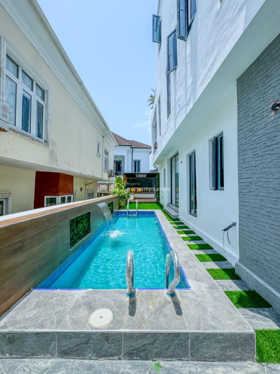 5-bedroom Fully Detached Duplex with a Pent Floor., Megamound Estate Ikota Lekki, Ikota, Lekki, Lagos, Detached Duplex for Sale