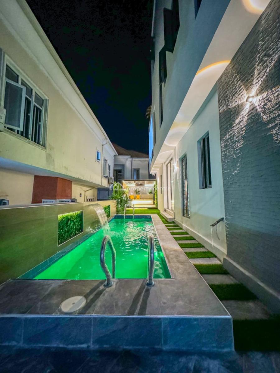 5-bedroom Fully Detached Duplex with a Pent Floor., Megamound Estate Ikota Lekki, Ikota, Lekki, Lagos, Detached Duplex for Sale