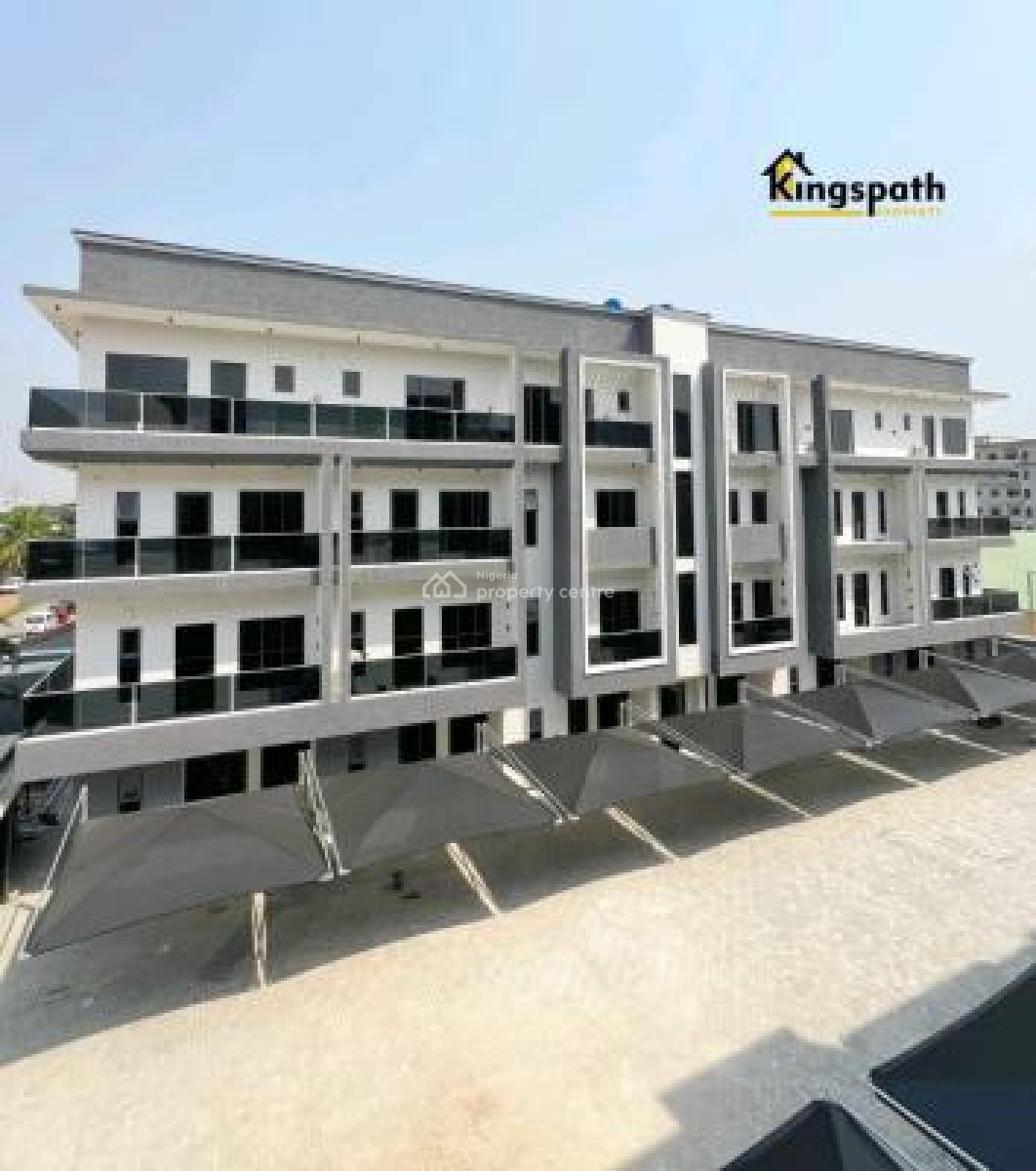 Brand New 4 Bedroom Terrace   Location: Oniru  Amenities: Po, Oniru, Victoria Island (vi), Lagos, House for Sale