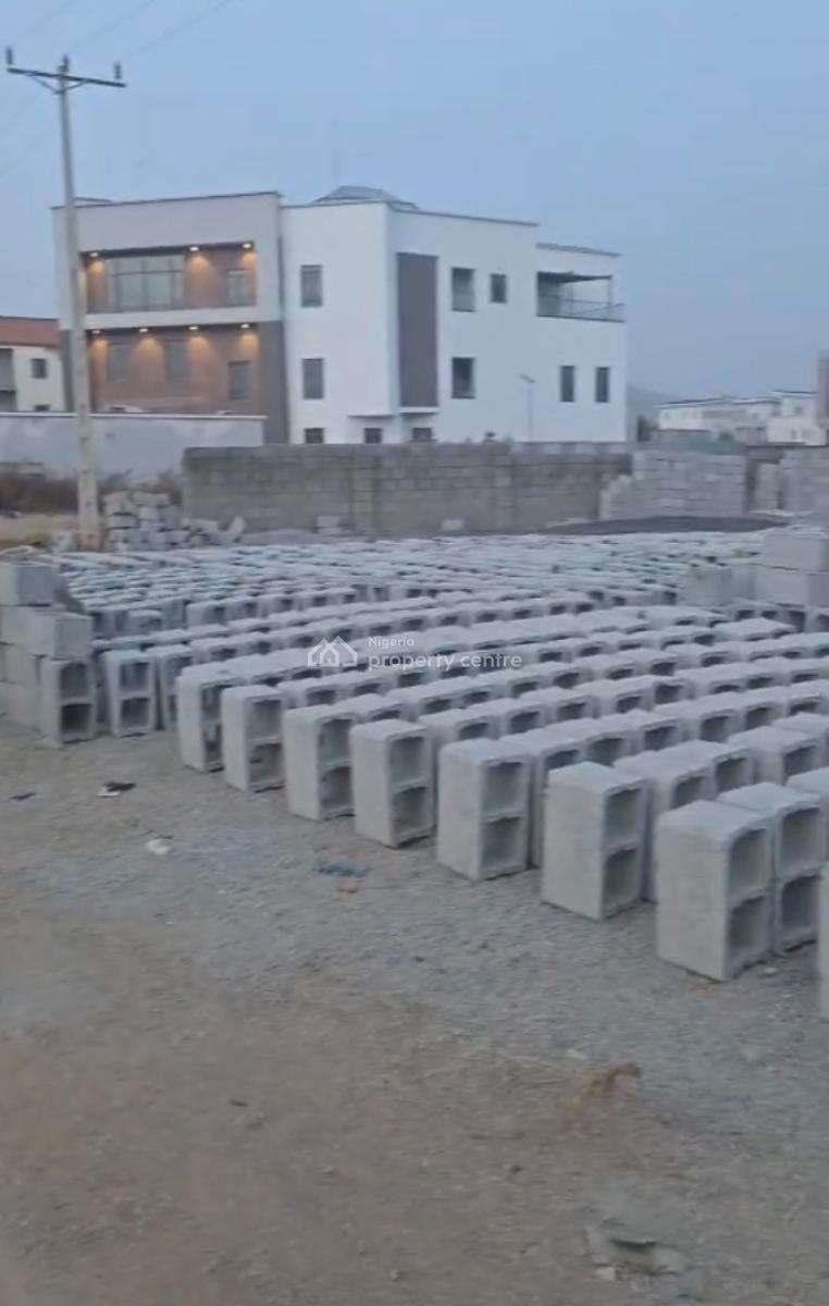 1,500sqm, Residential, C of O, By Star View School, Jahi, Abuja, Residential Land for Sale