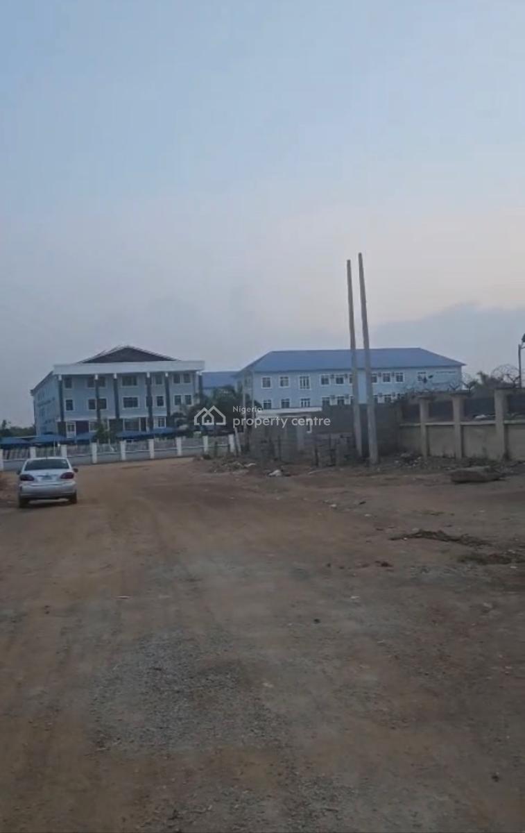 1,500sqm, Residential, C of O, By Star View School, Jahi, Abuja, Residential Land for Sale