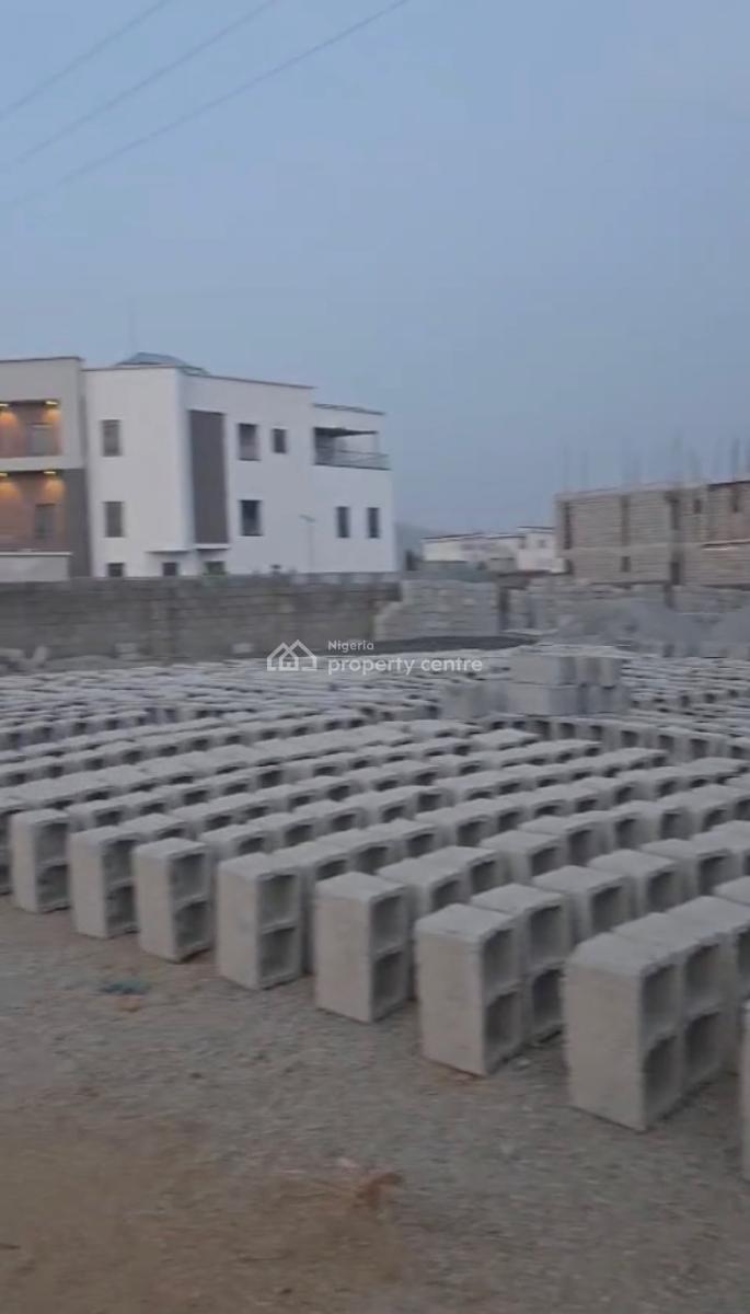 1,500sqm, Residential, C of O, By Star View School, Jahi, Abuja, Residential Land for Sale