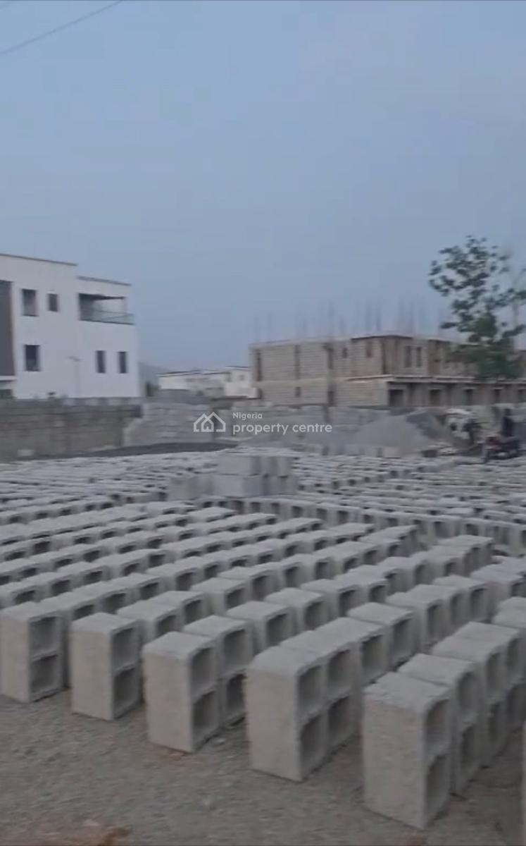 1,500sqm, Residential, C of O, By Star View School, Jahi, Abuja, Residential Land for Sale