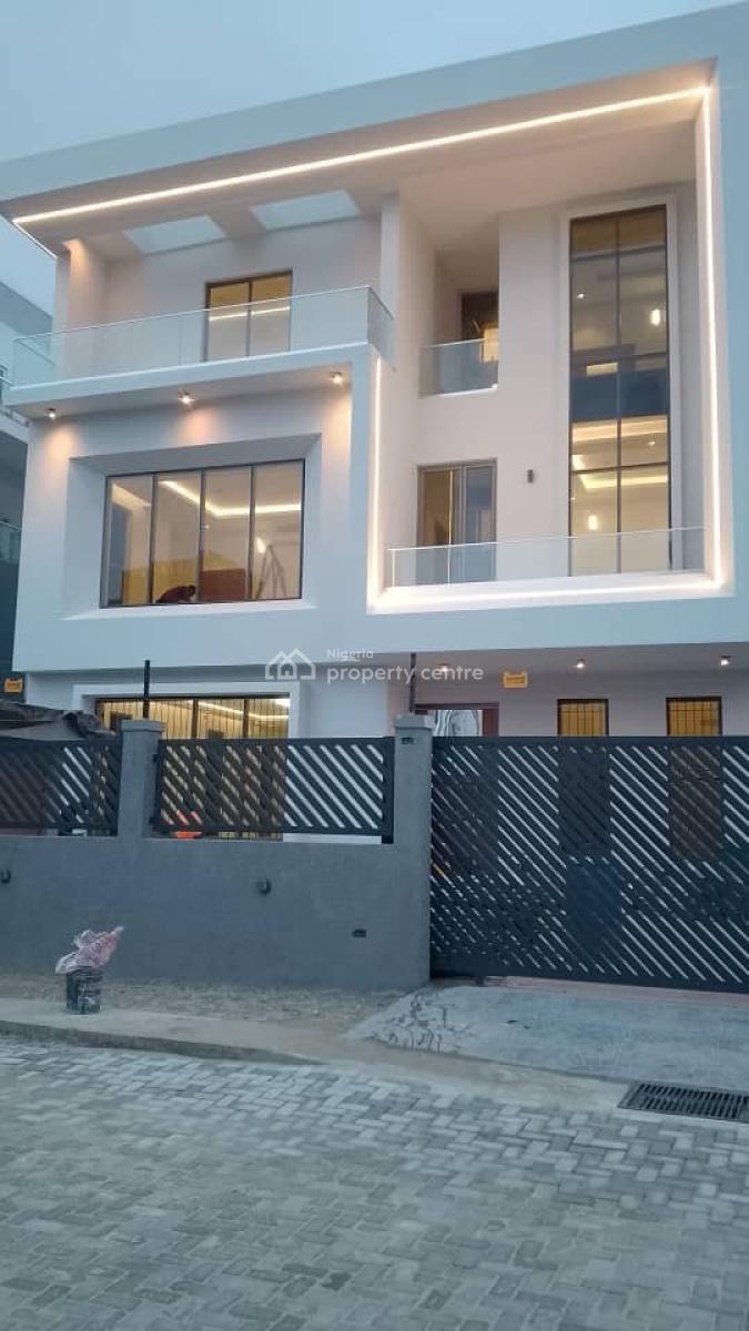 World Class Tastefully Finished 5 Bedrooms Fully Detached Building, Off Banana Island Road, Ikoyi, Lagos, Detached Duplex for Sale