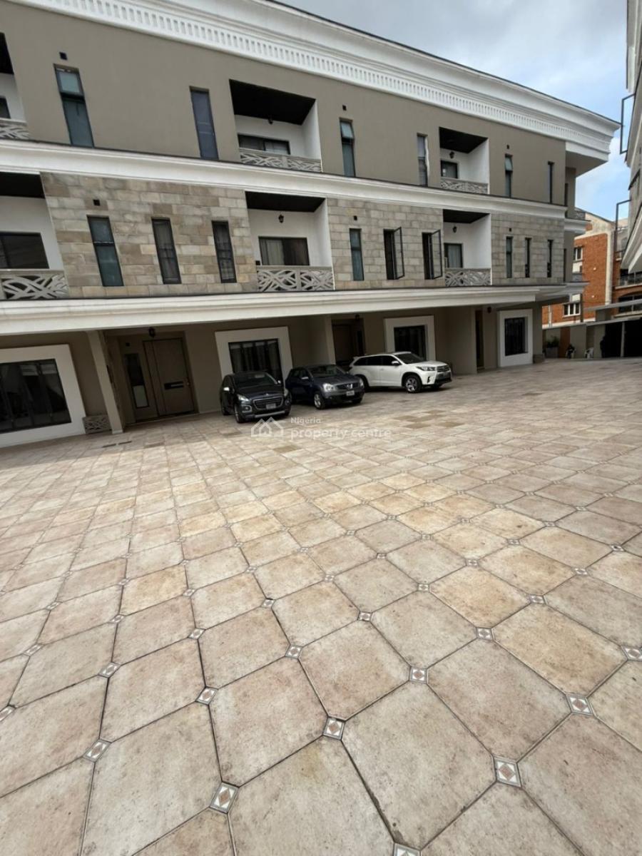 5 Bedrooms Terrace Contemporary Apartment on Two Floors.nicely Built,, Parkview, Ikoyi, Lagos, Terraced Duplex for Sale