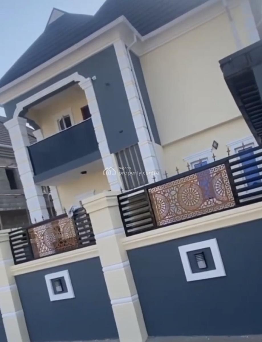 4 Bedroom Duplex, New Oko-oba, Agege, Lagos, Detached Duplex for Sale