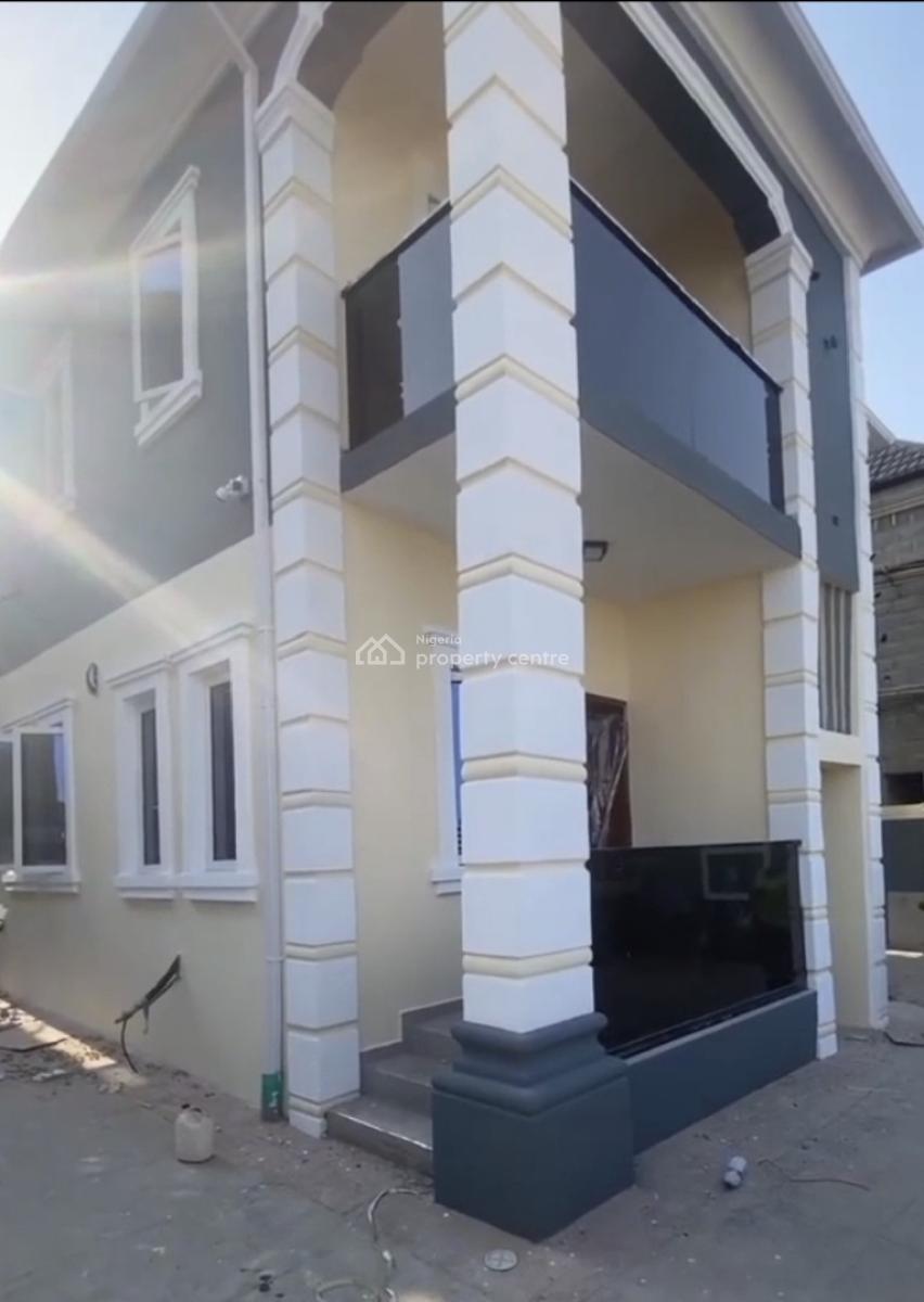 4 Bedroom Duplex, New Oko-oba, Agege, Lagos, Detached Duplex for Sale