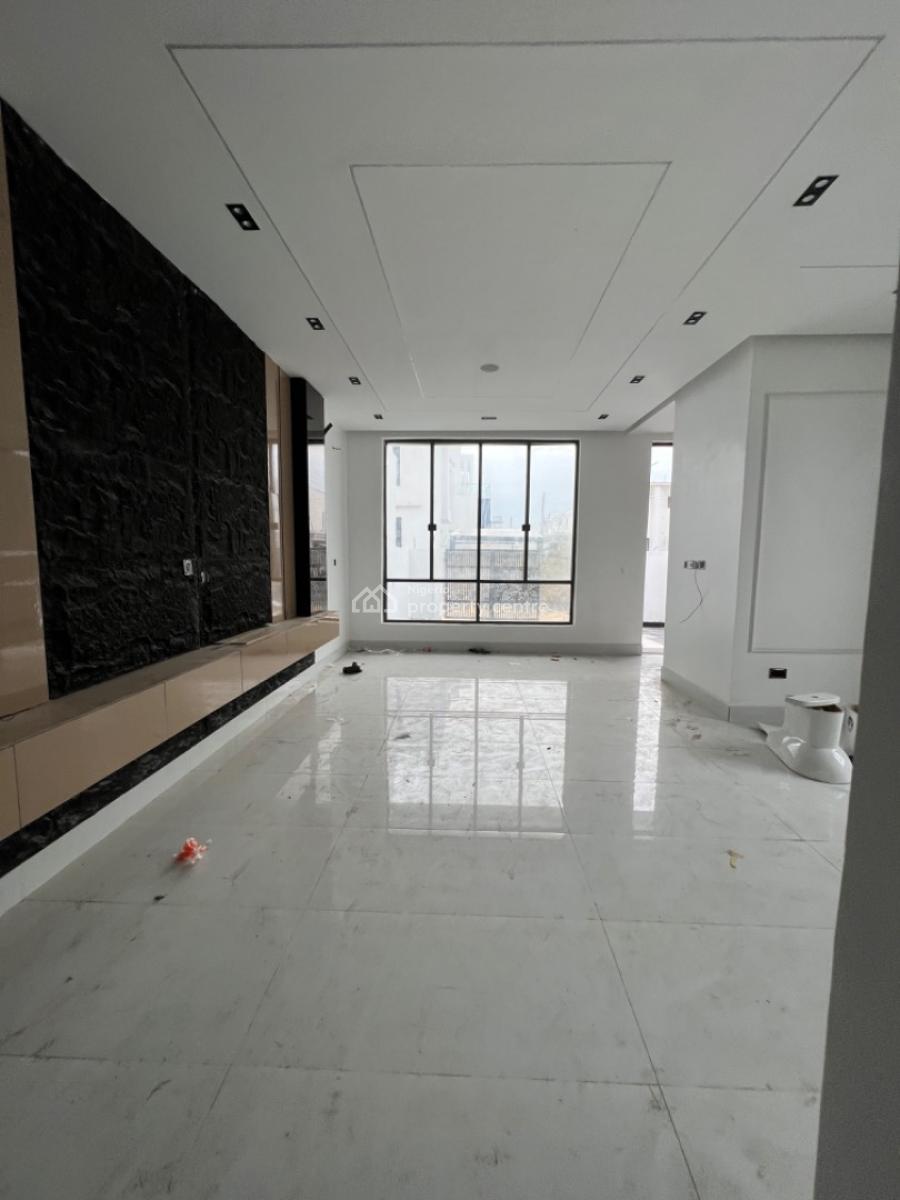 Luxury Built 4 Bedrooms Semi Detached Chevron, Chevron, Lekki, Lagos, Semi-detached Duplex for Sale