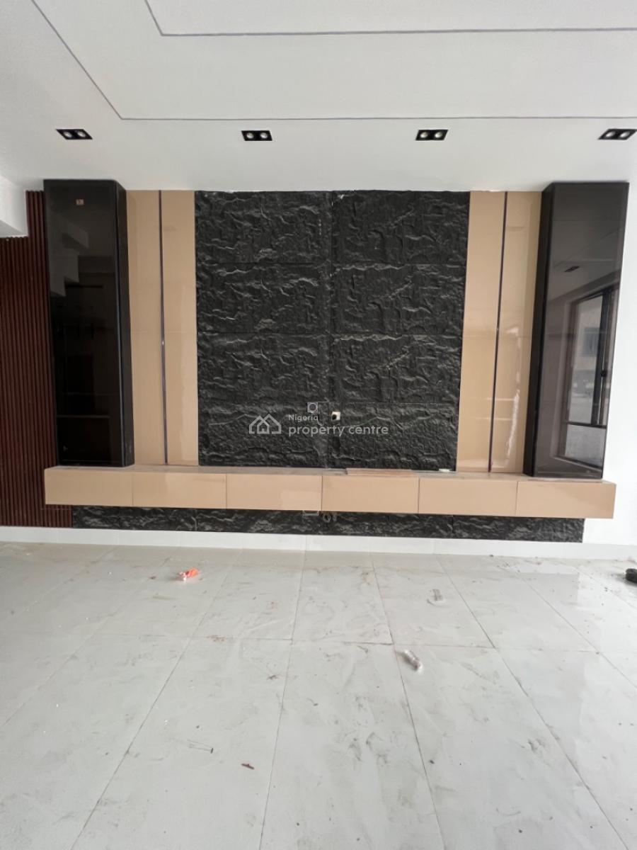 Luxury Built 4 Bedrooms Semi Detached Chevron, Chevron, Lekki, Lagos, Semi-detached Duplex for Sale