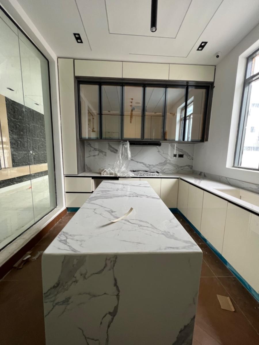 Luxury Built 4 Bedrooms Semi Detached Chevron, Chevron, Lekki, Lagos, Semi-detached Duplex for Sale