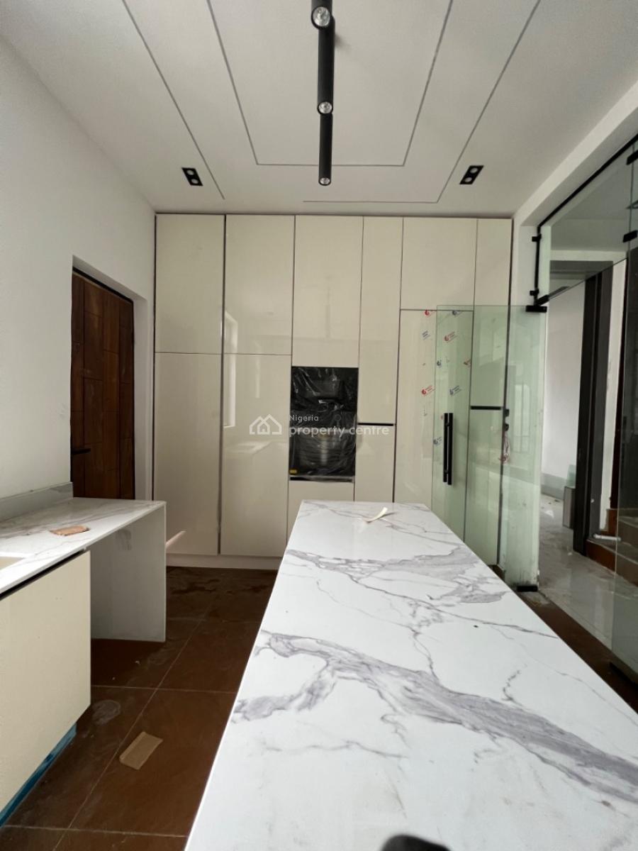 Luxury Built 4 Bedrooms Semi Detached Chevron, Chevron, Lekki, Lagos, Semi-detached Duplex for Sale