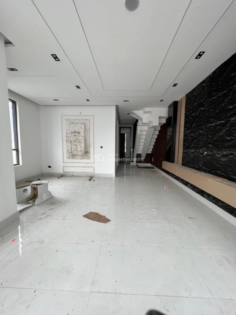 Luxury Built 4 Bedrooms Semi Detached Chevron, Chevron, Lekki, Lagos, Semi-detached Duplex for Sale