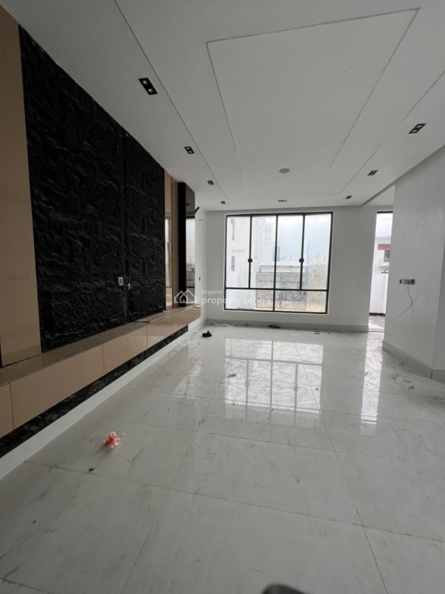 Luxury Built 4 Bedrooms Semi Detached Chevron, Chevron, Lekki, Lagos, Semi-detached Duplex for Sale