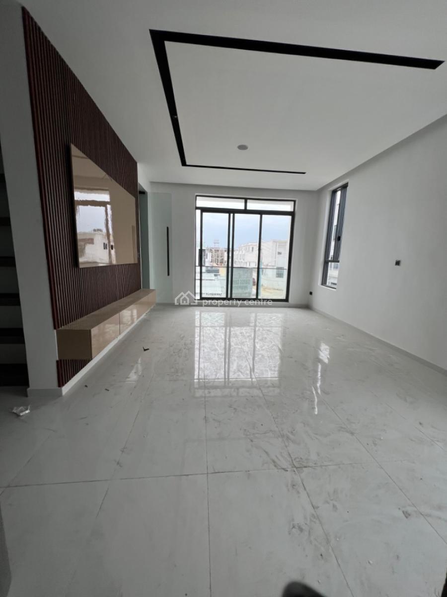 Luxury Built 4 Bedrooms Semi Detached Chevron, Chevron, Lekki, Lagos, Semi-detached Duplex for Sale