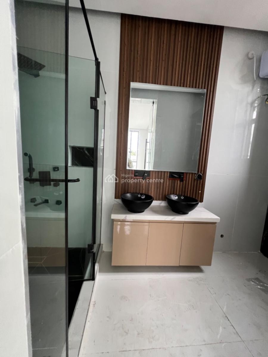 Luxury Built 4 Bedrooms Semi Detached Chevron, Chevron, Lekki, Lagos, Semi-detached Duplex for Sale