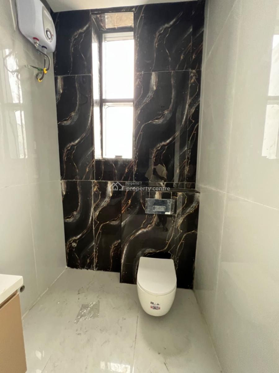 Luxury Built 4 Bedrooms Semi Detached Chevron, Chevron, Lekki, Lagos, Semi-detached Duplex for Sale