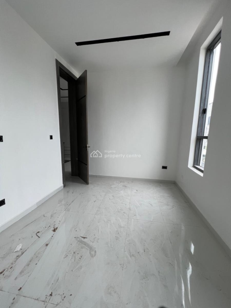 Luxury Built 4 Bedrooms Semi Detached Chevron, Chevron, Lekki, Lagos, Semi-detached Duplex for Sale