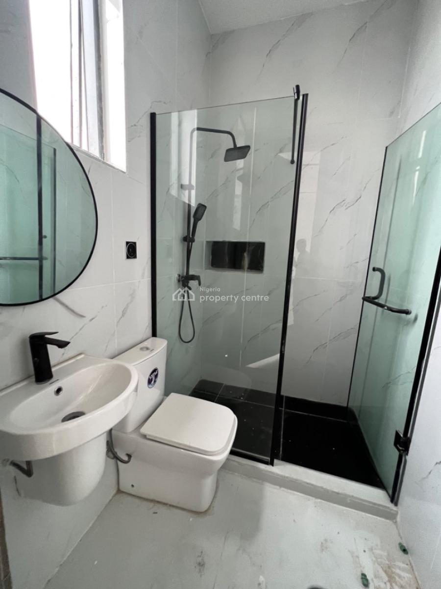 Luxury Built 4 Bedrooms Semi Detached Chevron, Chevron, Lekki, Lagos, Semi-detached Duplex for Sale