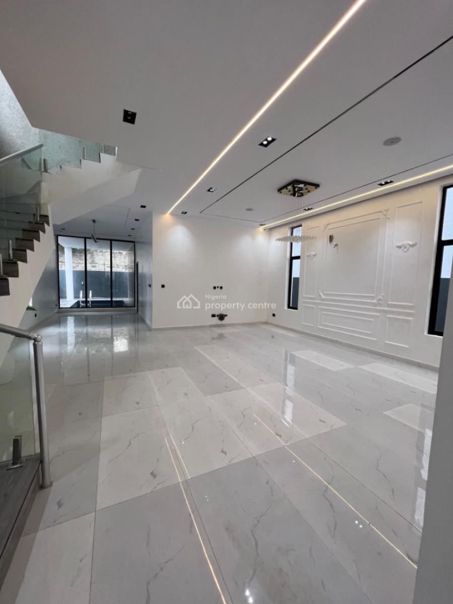 Brand New 5 Bedrooms Fully Detached Duplex at Chevron, Chevron, Lekki, Lagos, Detached Duplex for Sale
