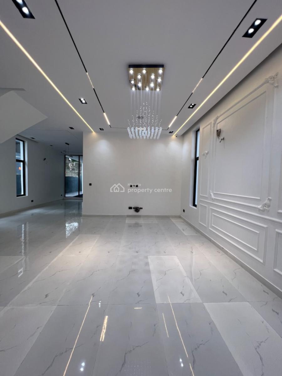 Brand New 5 Bedrooms Fully Detached Duplex at Chevron, Chevron, Lekki, Lagos, Detached Duplex for Sale