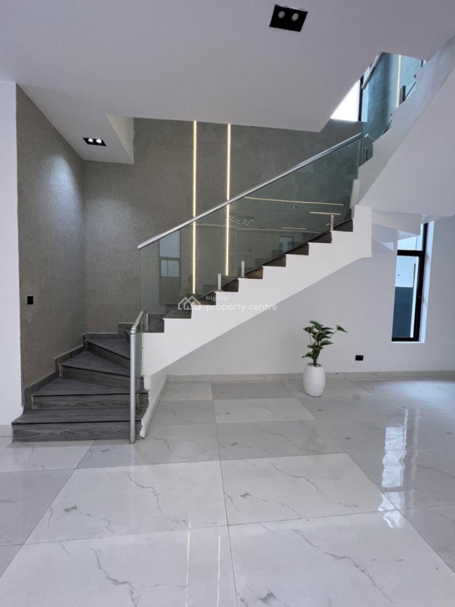 Brand New 5 Bedrooms Fully Detached Duplex at Chevron, Chevron, Lekki, Lagos, Detached Duplex for Sale
