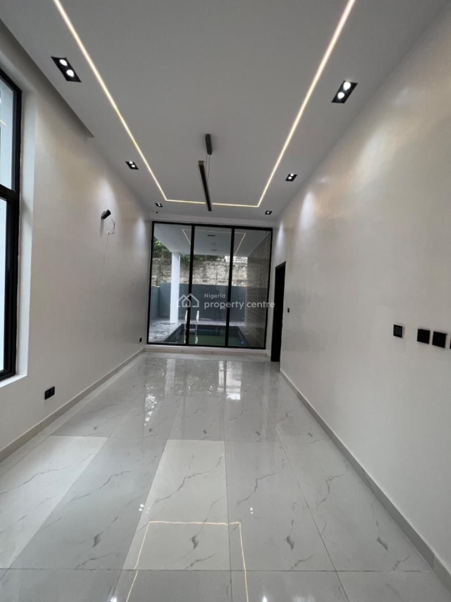 Brand New 5 Bedrooms Fully Detached Duplex at Chevron, Chevron, Lekki, Lagos, Detached Duplex for Sale