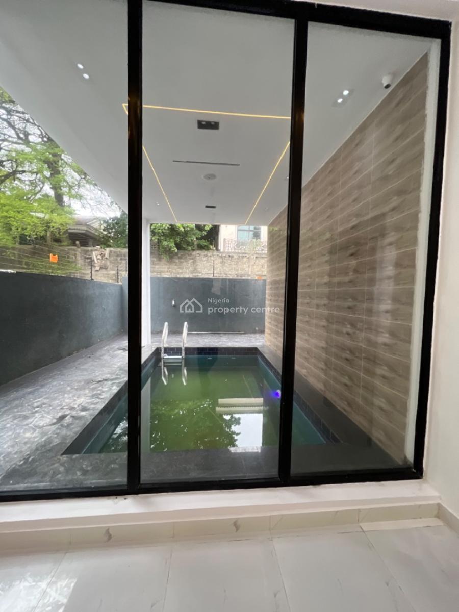 Brand New 5 Bedrooms Fully Detached Duplex at Chevron, Chevron, Lekki, Lagos, Detached Duplex for Sale