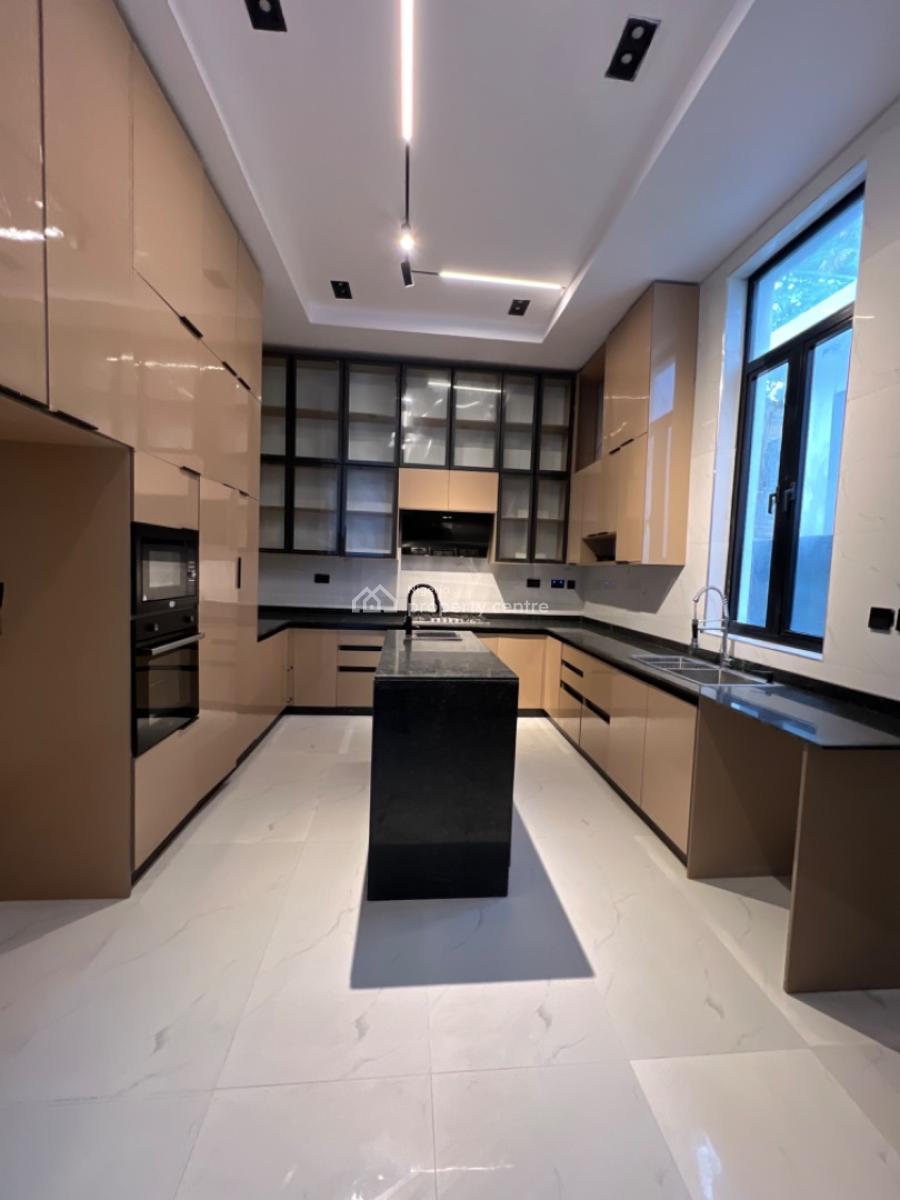 Brand New 5 Bedrooms Fully Detached Duplex at Chevron, Chevron, Lekki, Lagos, Detached Duplex for Sale