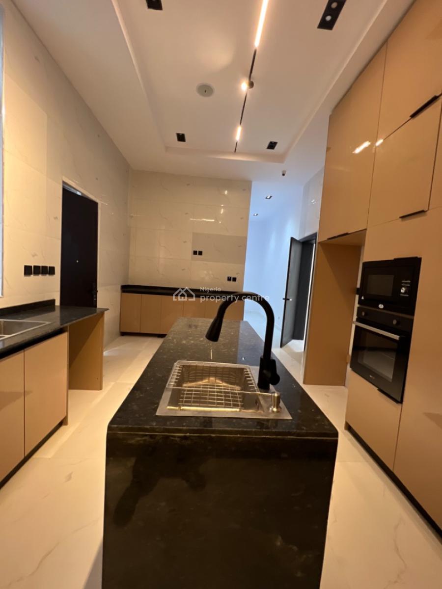 Brand New 5 Bedrooms Fully Detached Duplex at Chevron, Chevron, Lekki, Lagos, Detached Duplex for Sale