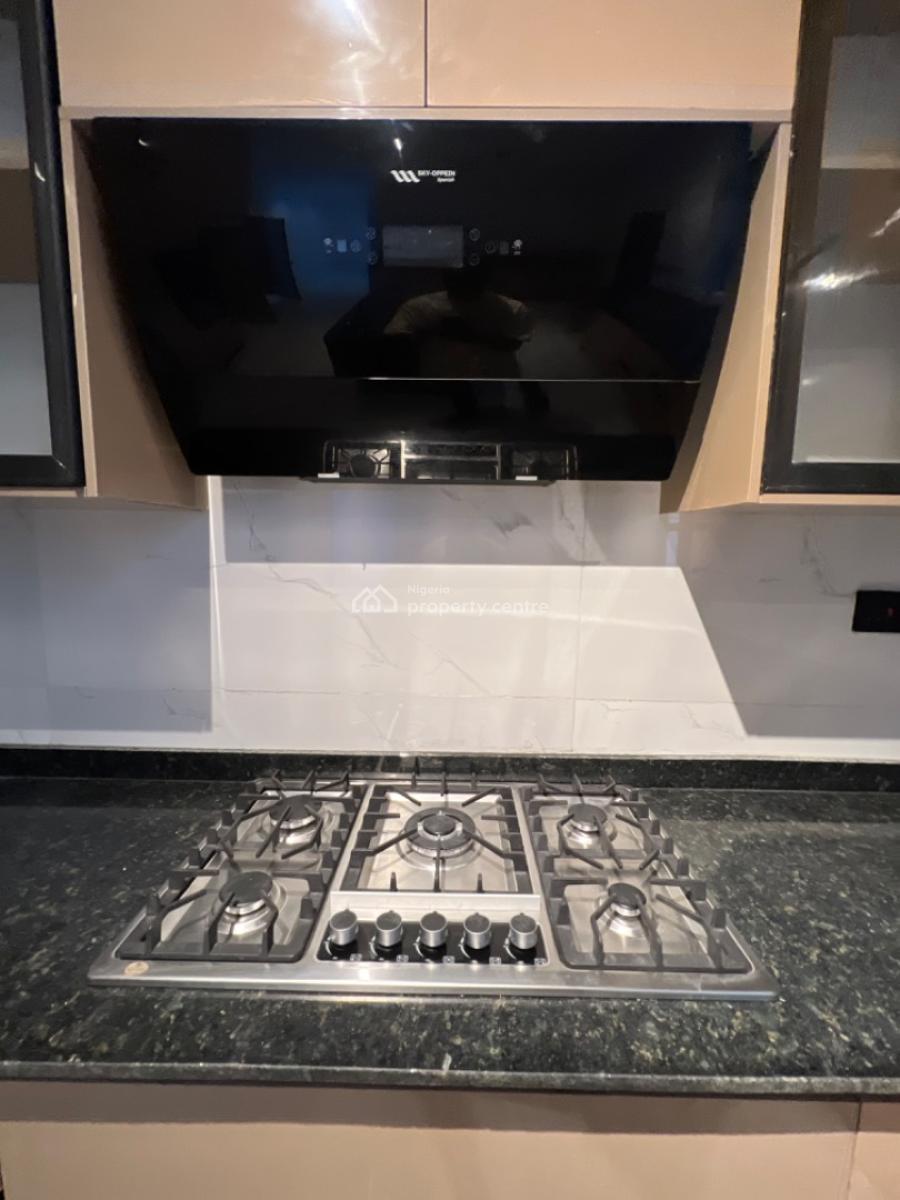 Brand New 5 Bedrooms Fully Detached Duplex at Chevron, Chevron, Lekki, Lagos, Detached Duplex for Sale