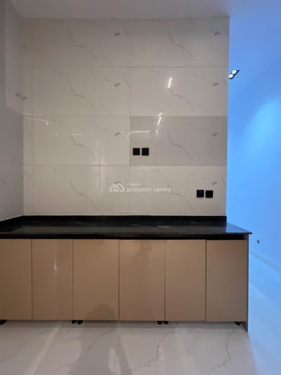 Brand New 5 Bedrooms Fully Detached Duplex at Chevron, Chevron, Lekki, Lagos, Detached Duplex for Sale