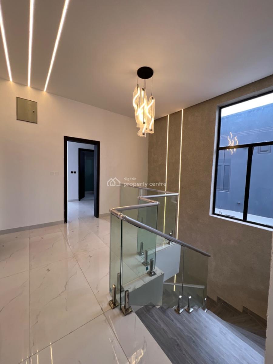 Brand New 5 Bedrooms Fully Detached Duplex at Chevron, Chevron, Lekki, Lagos, Detached Duplex for Sale