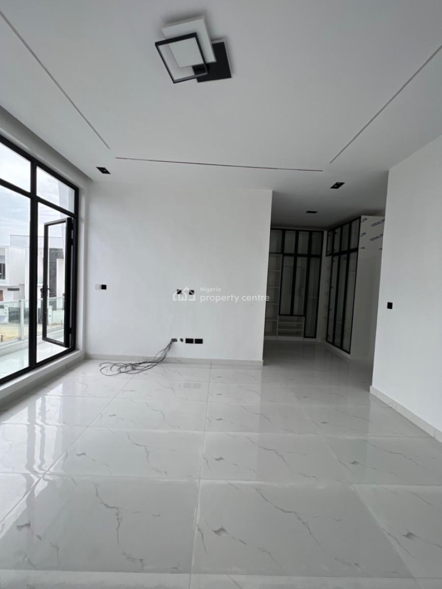 Brand New 5 Bedrooms Fully Detached Duplex at Chevron, Chevron, Lekki, Lagos, Detached Duplex for Sale