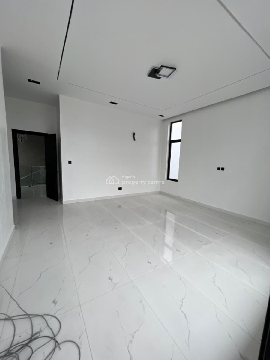 Brand New 5 Bedrooms Fully Detached Duplex at Chevron, Chevron, Lekki, Lagos, Detached Duplex for Sale