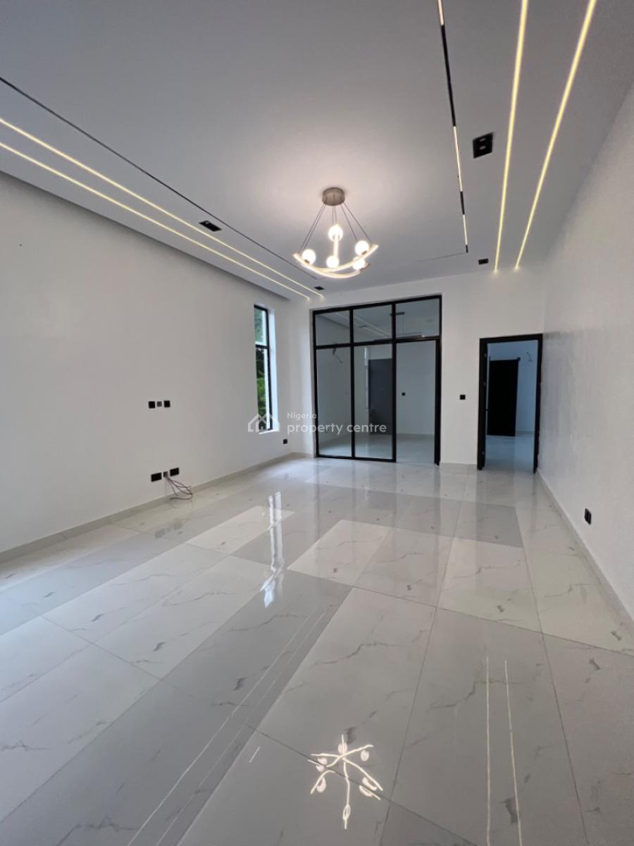 Brand New 5 Bedrooms Fully Detached Duplex at Chevron, Chevron, Lekki, Lagos, Detached Duplex for Sale