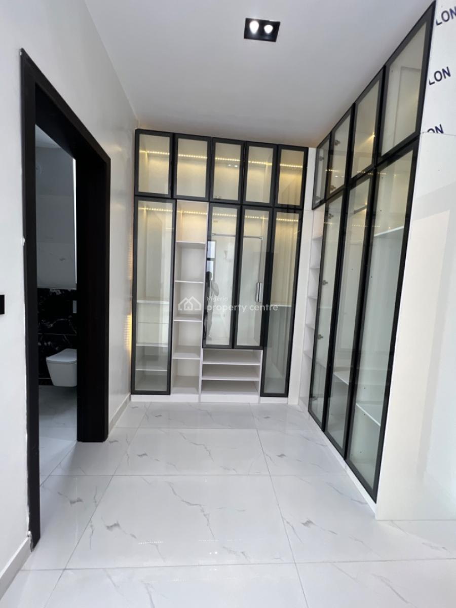Brand New 5 Bedrooms Fully Detached Duplex at Chevron, Chevron, Lekki, Lagos, Detached Duplex for Sale
