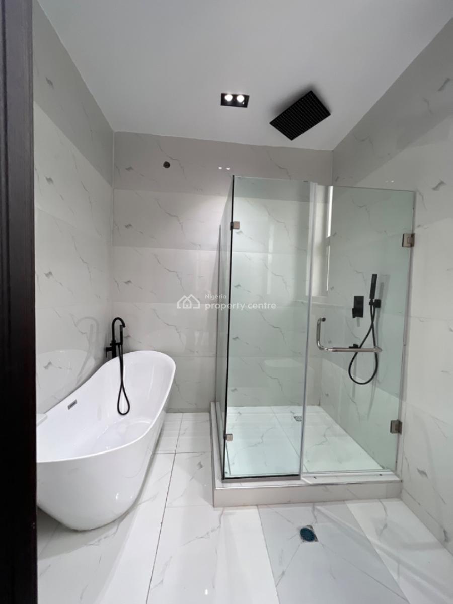 Brand New 5 Bedrooms Fully Detached Duplex at Chevron, Chevron, Lekki, Lagos, Detached Duplex for Sale