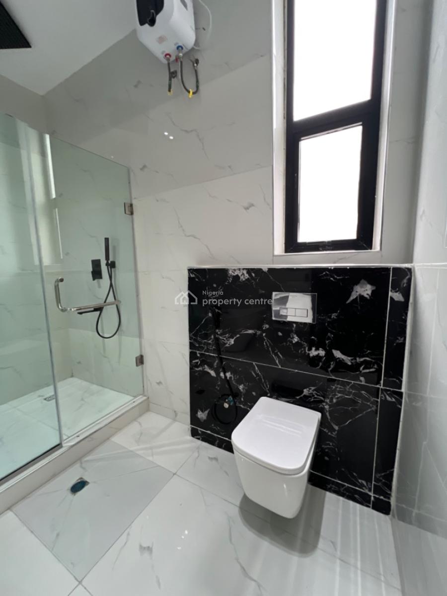 Brand New 5 Bedrooms Fully Detached Duplex at Chevron, Chevron, Lekki, Lagos, Detached Duplex for Sale