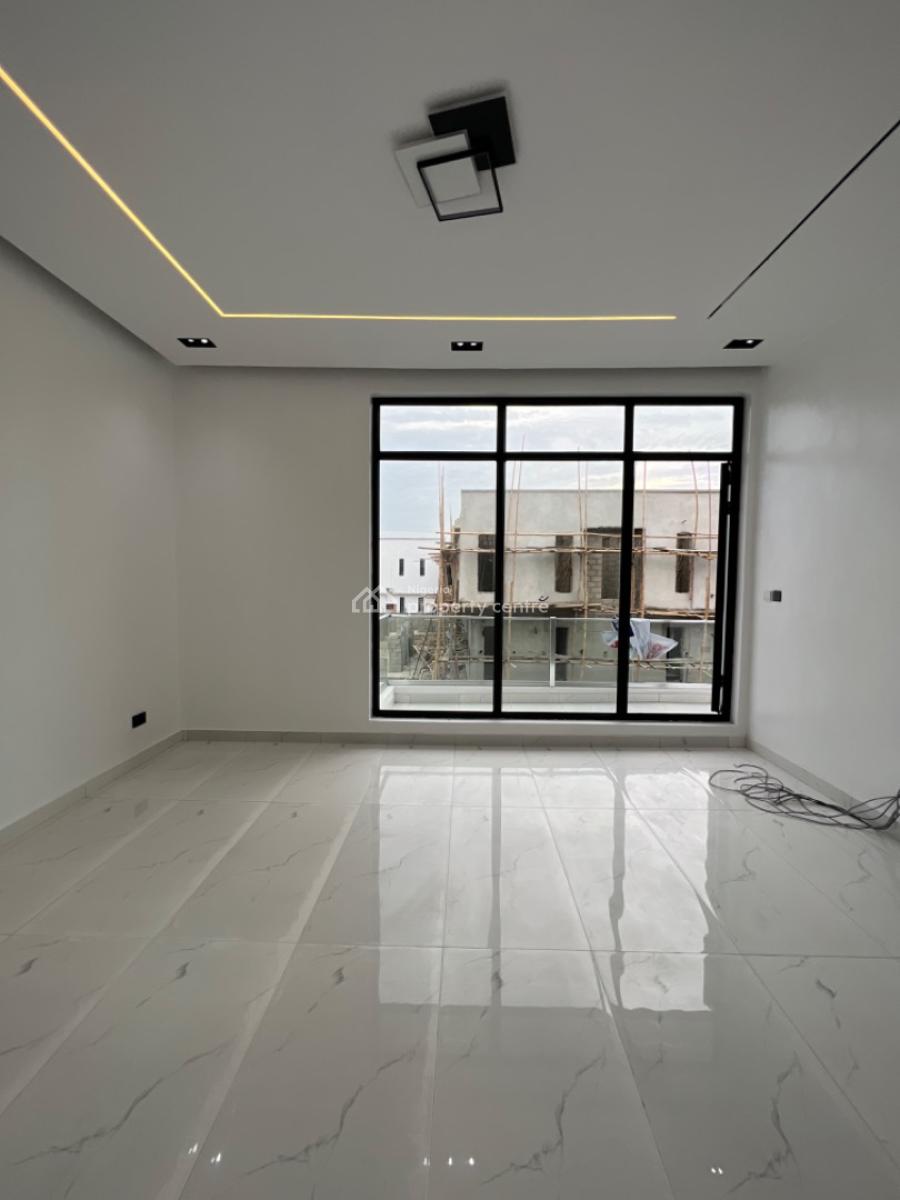 Brand New 5 Bedrooms Fully Detached Duplex at Chevron, Chevron, Lekki, Lagos, Detached Duplex for Sale